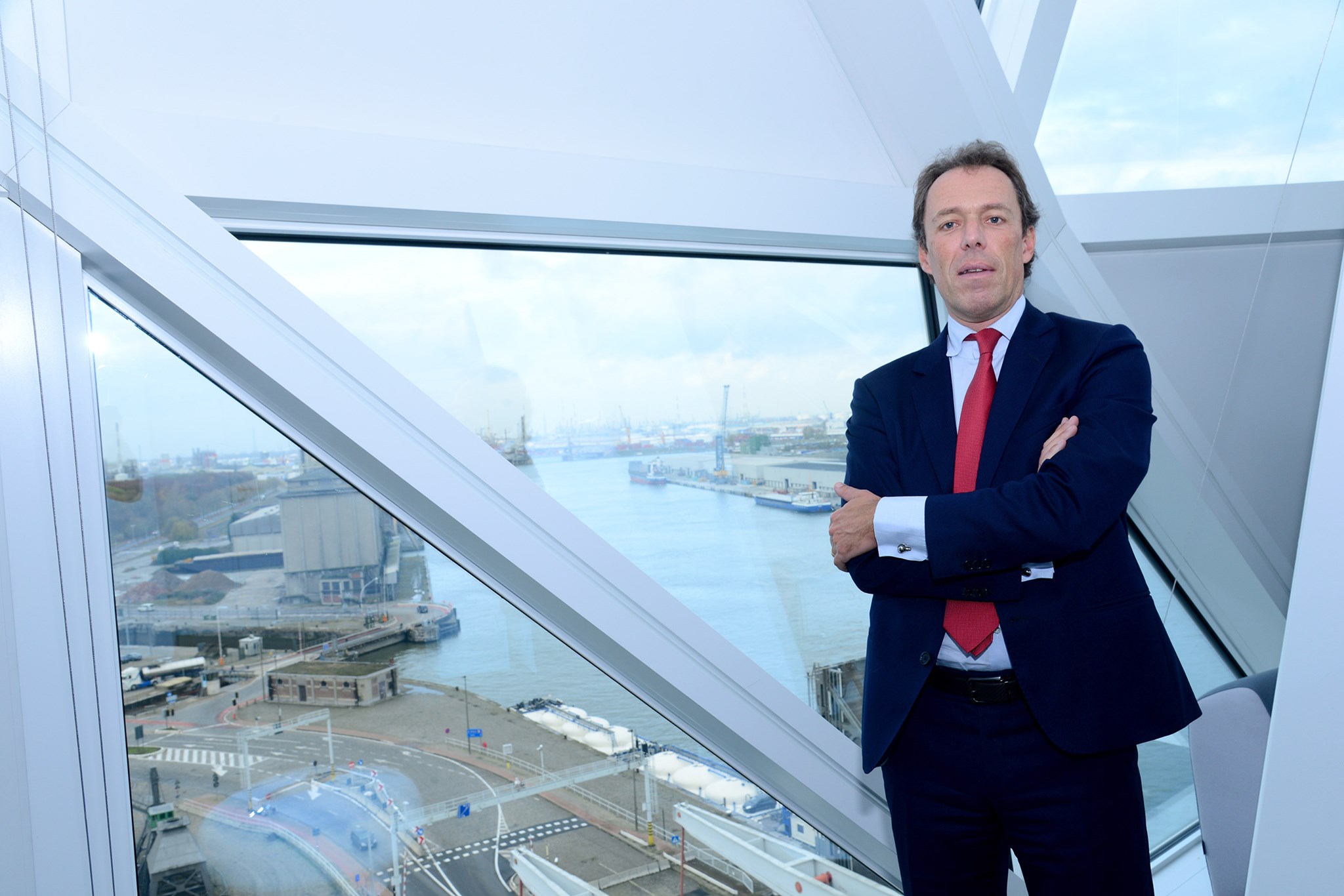 Brief aan de CEO van Port of Antwerp